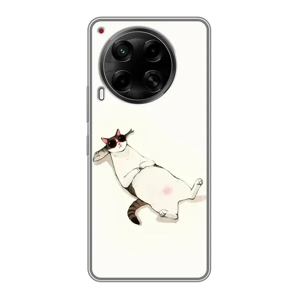 Чехол с рисунком «Отдых» для TECNO Camon 30 (CL6) Чехол с рисунком «Отдых» для TECNO Camon 30 (CL6)