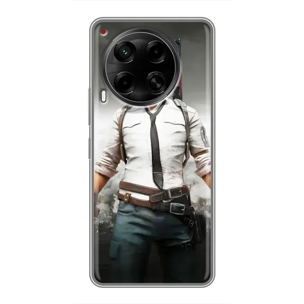 Чехол с рисунком «Пабг» для TECNO Camon 30 (CL6) Чехол с рисунком «Пабг» для TECNO Camon 30 (CL6)