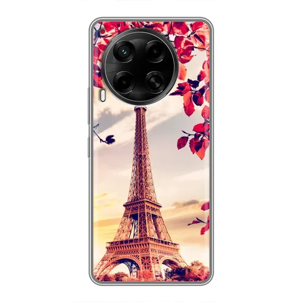 Чехол с рисунком «Paris photo» для TECNO Camon 30 (CL6) Чехол с рисунком «Paris photo» для TECNO Camon 30 (CL6)