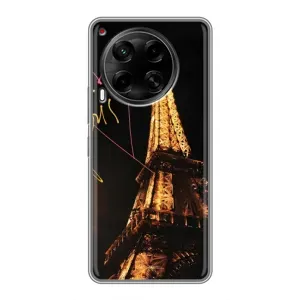 Чехол с Эйфелевой башней на Tecno Camon 30 (CL6) (Paris)