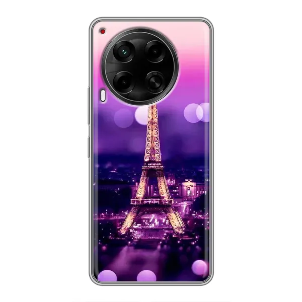 Чехол с рисунком «Париж башня» для TECNO Camon 30 (CL6) Чехол с рисунком «Париж башня» для TECNO Camon 30 (CL6)