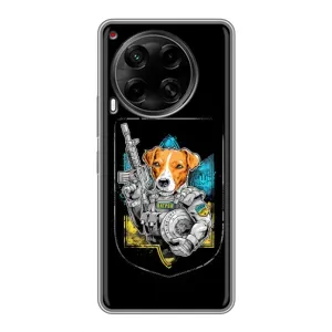 Чохол з принтом для Tecno Camon 30 (CL6)