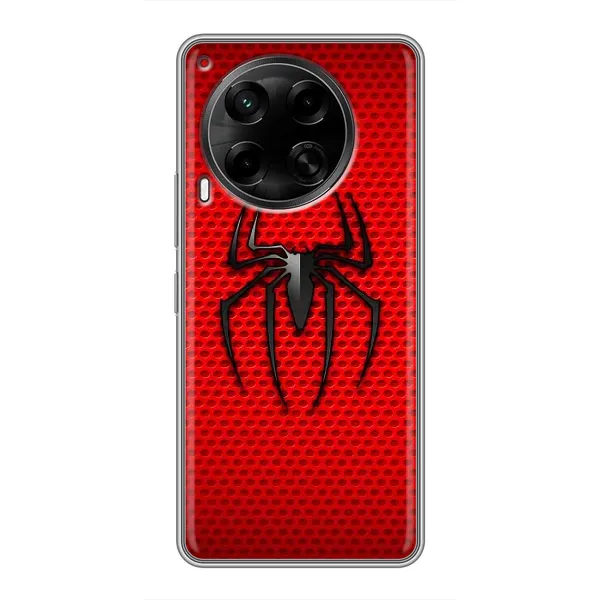 Чехол с рисунком «Паук марвел» для TECNO Camon 30 (CL6) Чехол с рисунком «Паук марвел» для TECNO Camon 30 (CL6)