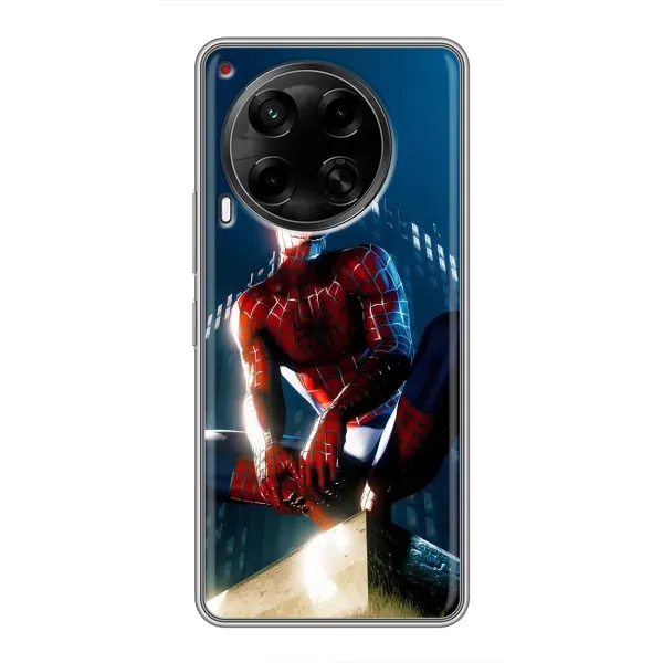 Чехол с рисунком «Паук на доме» для TECNO Camon 30 (CL6) Чехол с рисунком «Паук на доме» для TECNO Camon 30 (CL6)