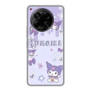 Чехол с персонажем Куроми на Tecno Camon 30 (CL6) (Персонаж Куроми)