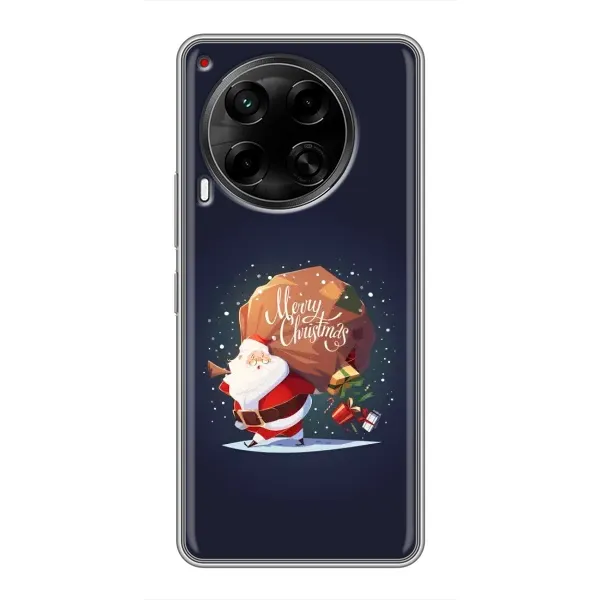Чехол с рисунком «Подарки от Санты» для TECNO Camon 30 (CL6) Чехол с рисунком «Подарки от Санты» для TECNO Camon 30 (CL6)