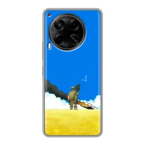 Чохли на військову тематику для Tecno Camon 30 (CL6) (Влучання)