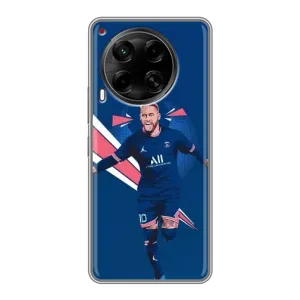 Силиконовый Чехол Tecno Camon 30 (CL6) (Празднование Неймара)