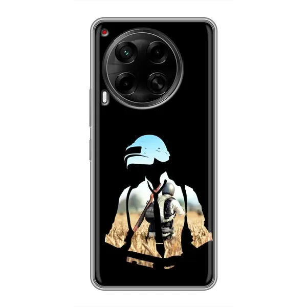 Чехол с рисунком «Пубг мен» для TECNO Camon 30 (CL6) Чехол с рисунком «Пубг мен» для TECNO Camon 30 (CL6)