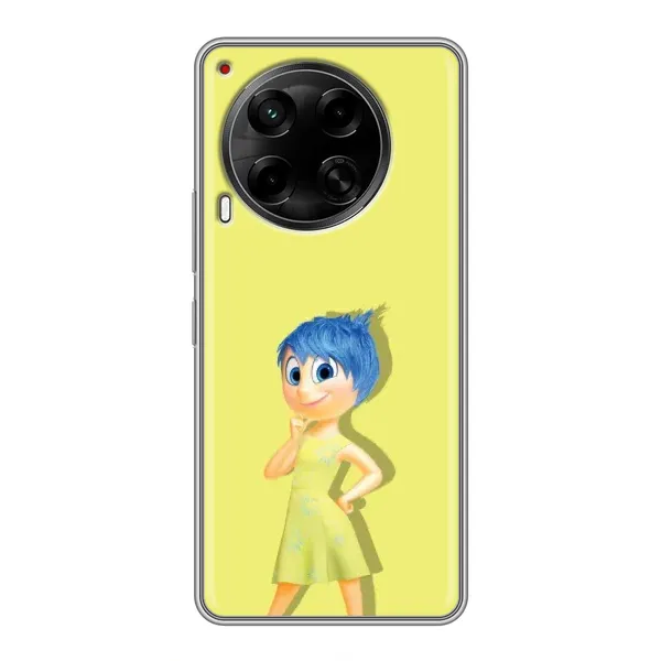 Чехол с рисунком «Радость» для TECNO Camon 30 (CL6) Чехол с рисунком «Радость» для TECNO Camon 30 (CL6)