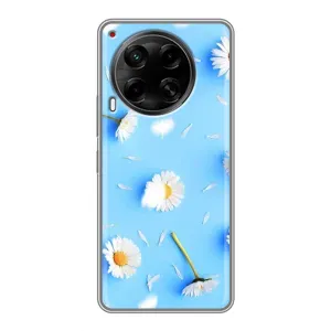 Чохол з Квітами для Tecno Camon 30 (CL6)