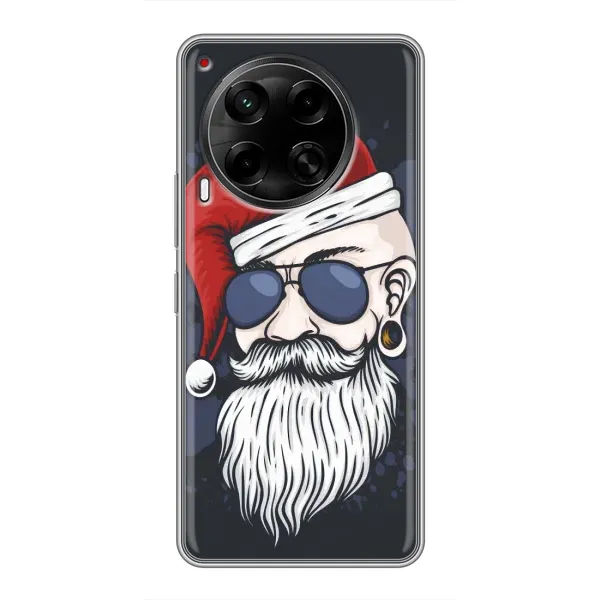 Чехол с рисунком «Рождественский МЕН» для TECNO Camon 30 (CL6) Чехол с рисунком «Рождественский МЕН» для TECNO Camon 30 (CL6)