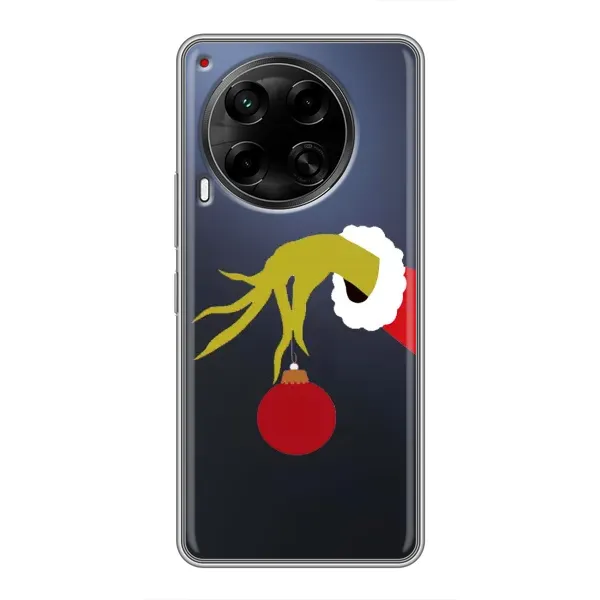 Чехол с рисунком «Рука Гринча» для TECNO Camon 30 (CL6) Чехол с рисунком «Рука Гринча» для TECNO Camon 30 (CL6)