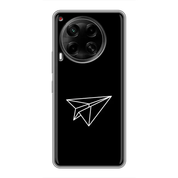Чехол с рисунком «Самолетик» для TECNO Camon 30 (CL6) Чехол с рисунком «Самолетик» для TECNO Camon 30 (CL6)
