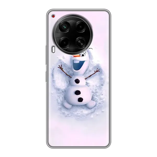 Чехол с рисунком «Снеговик Олов» для TECNO Camon 30 (CL6) Чехол с рисунком «Снеговик Олов» для TECNO Camon 30 (CL6)