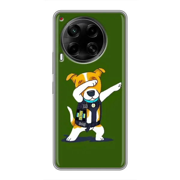 Чехол с рисунком «Собака Патрон» для TECNO Camon 30 (CL6) Чехол с рисунком «Собака Патрон» для TECNO Camon 30 (CL6)