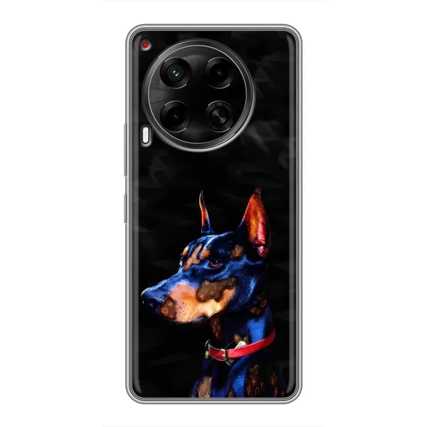 Чехол с рисунком «Собака Мопс» для TECNO Camon 30 (CL6) Чехол с рисунком «Собака Мопс» для TECNO Camon 30 (CL6)