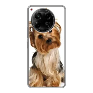 Чохол (ТПУ) Милі песики для Tecno Camon 30 (CL6) (Пес Терьєр)