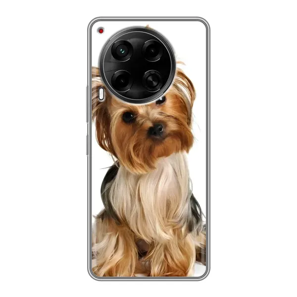 Чехол с рисунком «Собака Терьер» для TECNO Camon 30 (CL6) Чехол с рисунком «Собака Терьер» для TECNO Camon 30 (CL6)