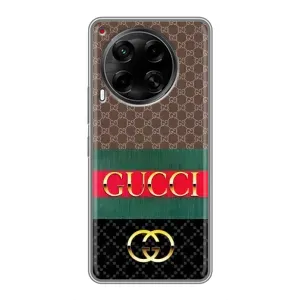 Чехлы Бренд GUCCI для Tecno Camon 30 (CL6) (Стиль GUCCI)