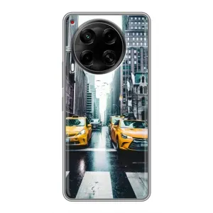 Силіконовий бампер (Працівники) на Tecno Camon 30 (CL6) (Таксі)