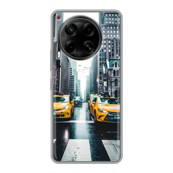 Чехол с рисунком «Такси» для TECNO Camon 30 (CL6) Чехол с рисунком «Такси» для TECNO Camon 30 (CL6)
