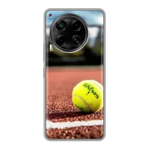Чохли з прінтом Спортивна тематика для Tecno Camon 30 (CL6) (Тенісний корт)