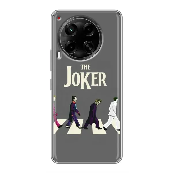 Чехол с рисунком «The Joker» для TECNO Camon 30 (CL6) Чехол с рисунком «The Joker» для TECNO Camon 30 (CL6)