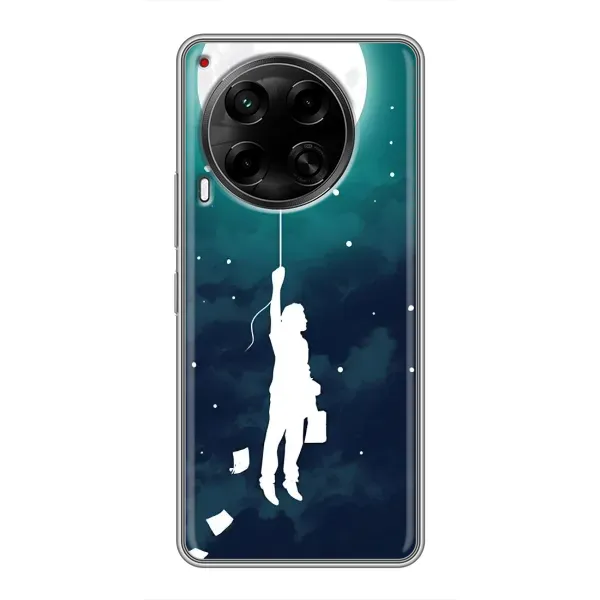 Чехол с рисунком «To The moon» для TECNO Camon 30 (CL6) Чехол с рисунком «To The moon» для TECNO Camon 30 (CL6)