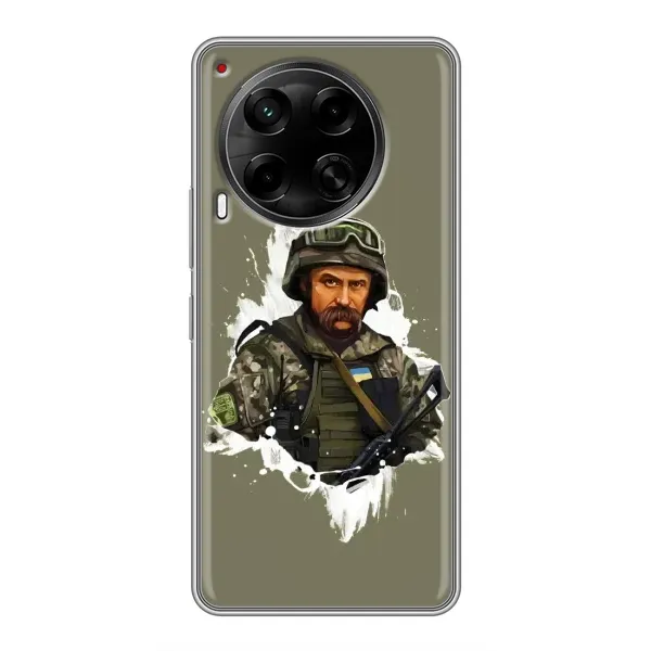 Чехол с рисунком «Т.Шевченко» для TECNO Camon 30 (CL6) Чехол с рисунком «Т.Шевченко» для TECNO Camon 30 (CL6)
