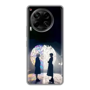 Чохол з картинкою Венсдей на Tecno Camon 30 (CL6) (Внсдей і Енід)