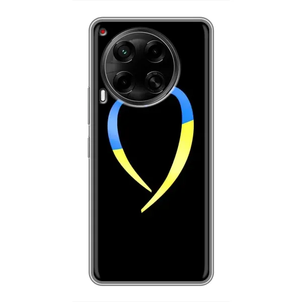 Чохол з малюнком «Українське серце» для TECNO Camon 30 (CL6)
