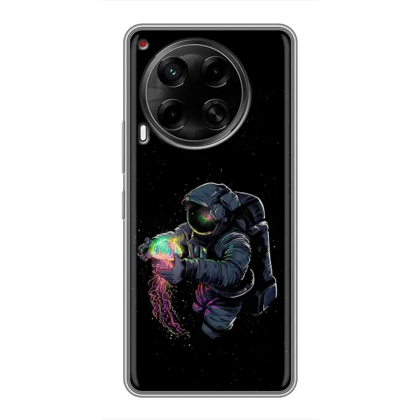 Чохол з малюнком «В руках земля» для TECNO Camon 30 (CL6) Чохол з малюнком «В руках земля» для TECNO Camon 30 (CL6)