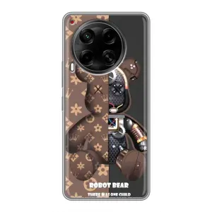 Силиконовый чехол для Tecno Camon 30 (CL6)