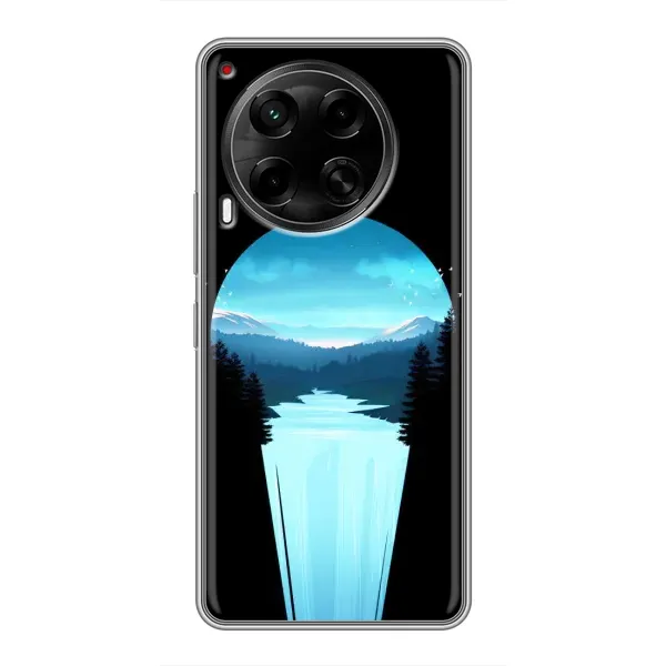 Чехол с рисунком «Синий Водопад» для TECNO Camon 30 (CL6) Чехол с рисунком «Синий Водопад» для TECNO Camon 30 (CL6)