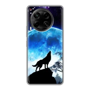 Чохол з Вовком на Tecno Camon 30 (CL6)