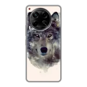 Чохол з Вовком на Tecno Camon 30 (CL6) (Вовк)