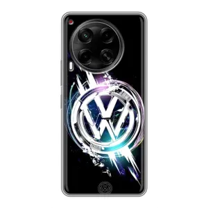 Чохол "Фольксваген" для Tecno Camon 30 (CL6) (Volkswagen на чорному)