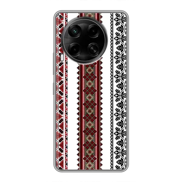 Чехол с рисунком «Вышиваночки» для TECNO Camon 30 (CL6) Чехол с рисунком «Вышиваночки» для TECNO Camon 30 (CL6)