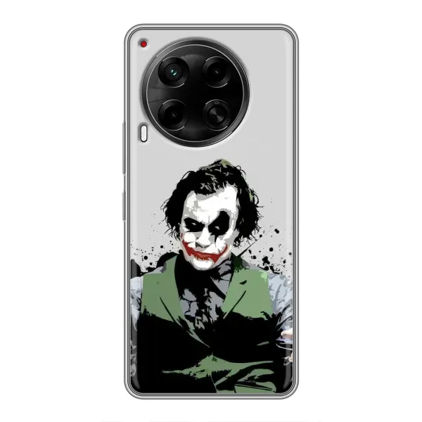 Чехол с рисунком «Взгляд Джокера» для TECNO Camon 30 (CL6) Чехол с рисунком «Взгляд Джокера» для TECNO Camon 30 (CL6)