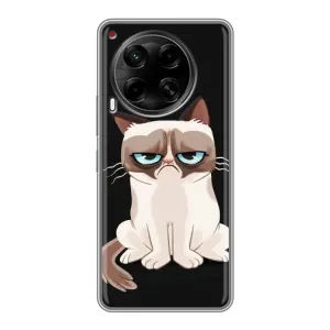 Чехол на тематику: Коты для TECNO Camon 30 (CL6) (Взгляд кота)