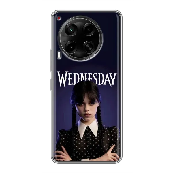 Чехол с рисунком «Wednesdey» для TECNO Camon 30 (CL6) Чехол с рисунком «Wednesdey» для TECNO Camon 30 (CL6)