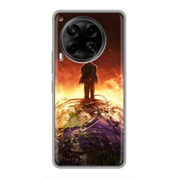 Чехол с рисунком «Ядерщик» для TECNO Camon 30 (CL6) Чехол с рисунком «Ядерщик» для TECNO Camon 30 (CL6)