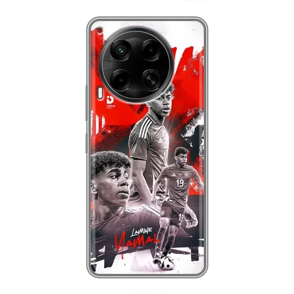 Чехол с рисунком «Ямаль 19» для TECNO Camon 30 (CL6) Чехол с рисунком «Ямаль 19» для TECNO Camon 30 (CL6)