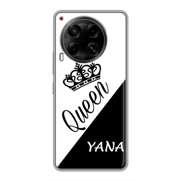 Чехол с рисунком «YANA» для TECNO Camon 30 (CL6) Чехол с рисунком «YANA» для TECNO Camon 30 (CL6)