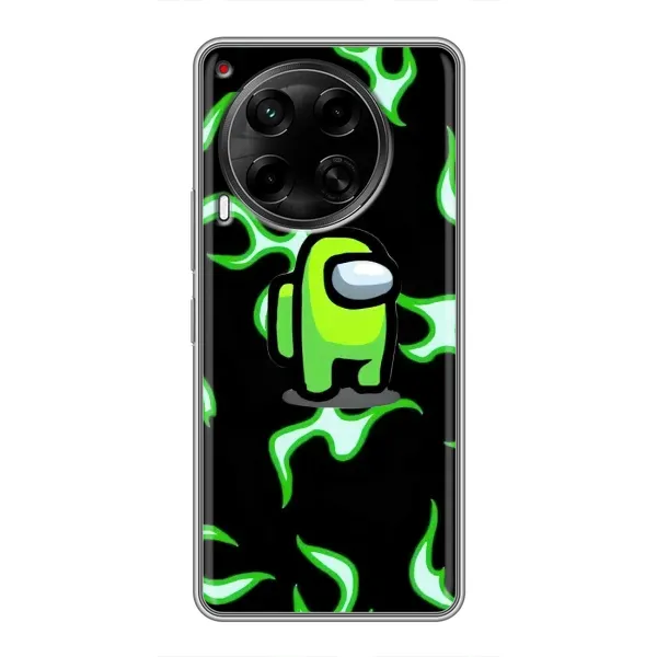 Чехол с рисунком «Яркий игрок» для TECNO Camon 30 (CL6) Чехол с рисунком «Яркий игрок» для TECNO Camon 30 (CL6)