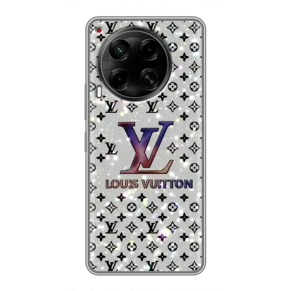 Чехол с рисунком «Яркий LV» для TECNO Camon 30 (CL6) Чехол с рисунком «Яркий LV» для TECNO Camon 30 (CL6)