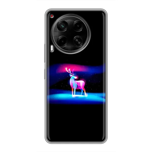 Чехол с рисунком «Яркий олень» для TECNO Camon 30 (CL6) Чехол с рисунком «Яркий олень» для TECNO Camon 30 (CL6)