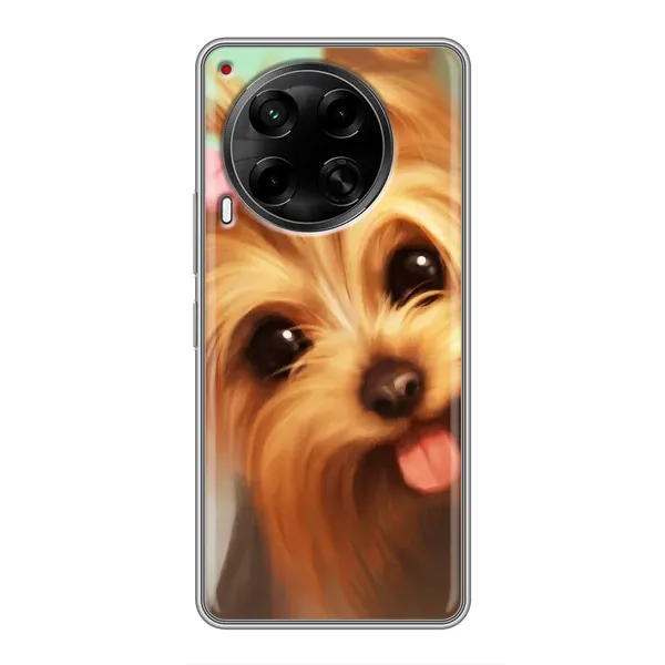 Чехол с рисунком «Йоршенский терьер» для TECNO Camon 30 (CL6) Чехол с рисунком «Йоршенский терьер» для TECNO Camon 30 (CL6)