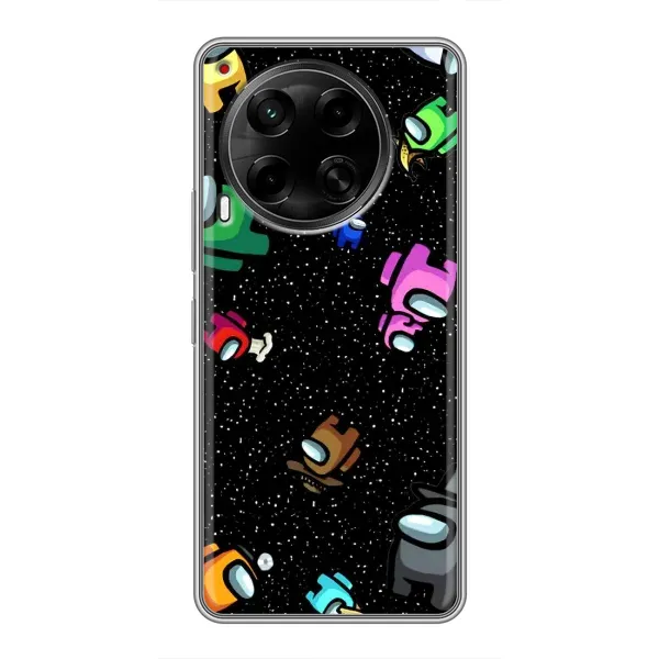 Чехол с рисунком «За бортом» для TECNO Camon 30 (CL6) Чехол с рисунком «За бортом» для TECNO Camon 30 (CL6)